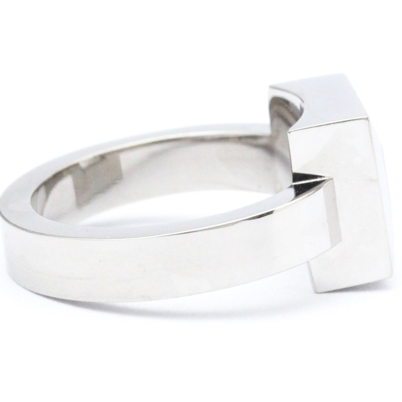 【日本直送】Chopard Happy Diamond Square 82/2938-20 白金 (18K) 時尚鑽石戒指銀-4