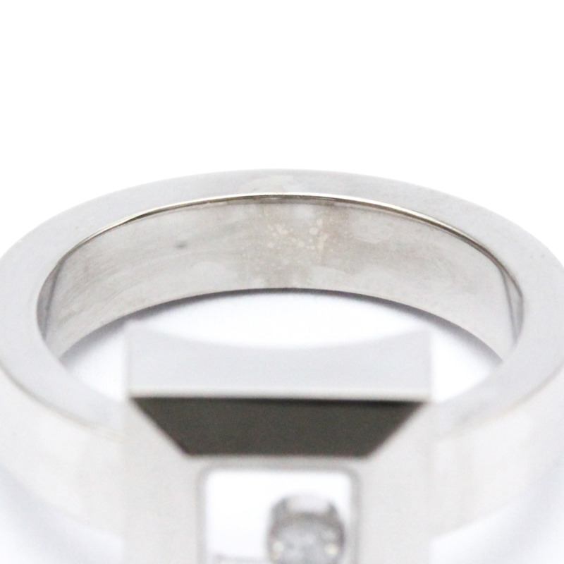 【日本直送】Chopard Happy Diamond Square 82/2938-20 白金 (18K) 時尚鑽石戒指銀-5