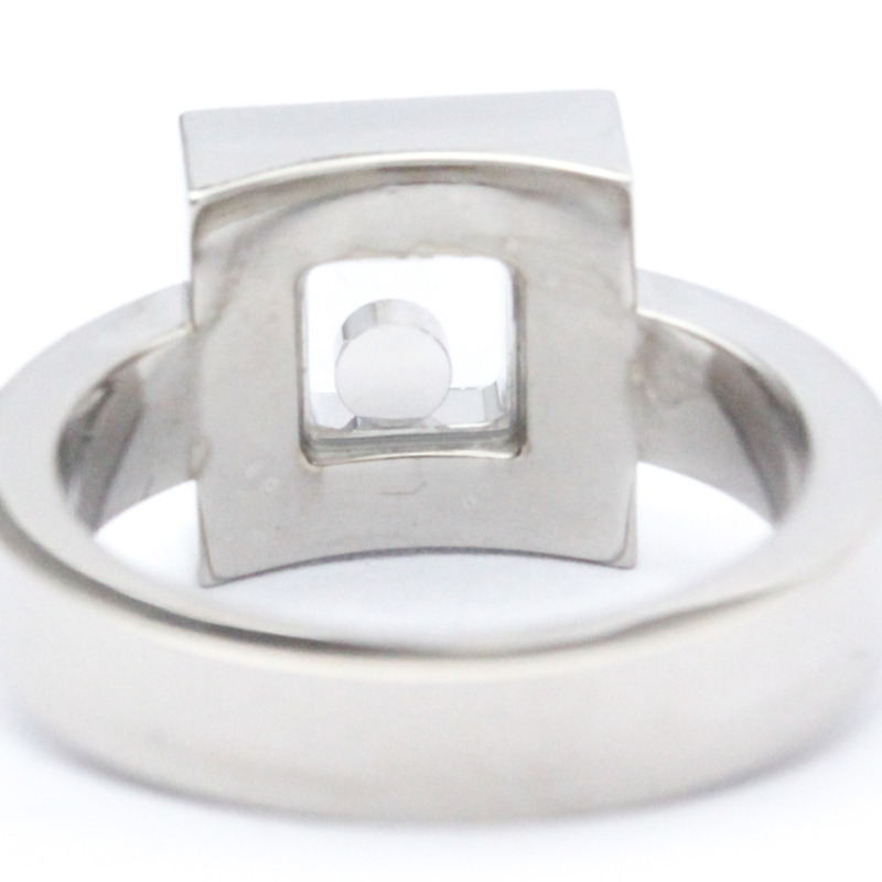 【日本直送】Chopard Happy Diamond Square 82/2938-20 白金 (18K) 時尚鑽石戒指銀-7