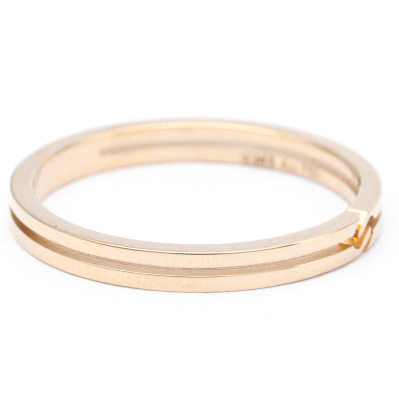 【日本直送】Gucci Infinity 戒指玫瑰金 (18K) 時尚無寶石戒指玫瑰金-4