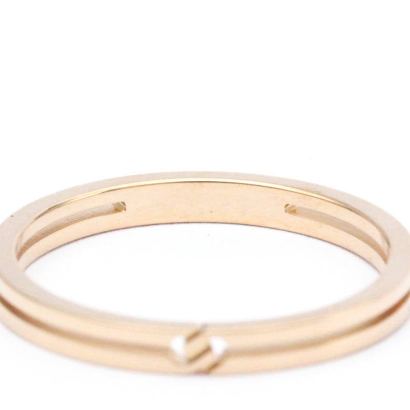 【日本直送】Gucci Infinity 戒指玫瑰金 (18K) 時尚無寶石戒指玫瑰金-5