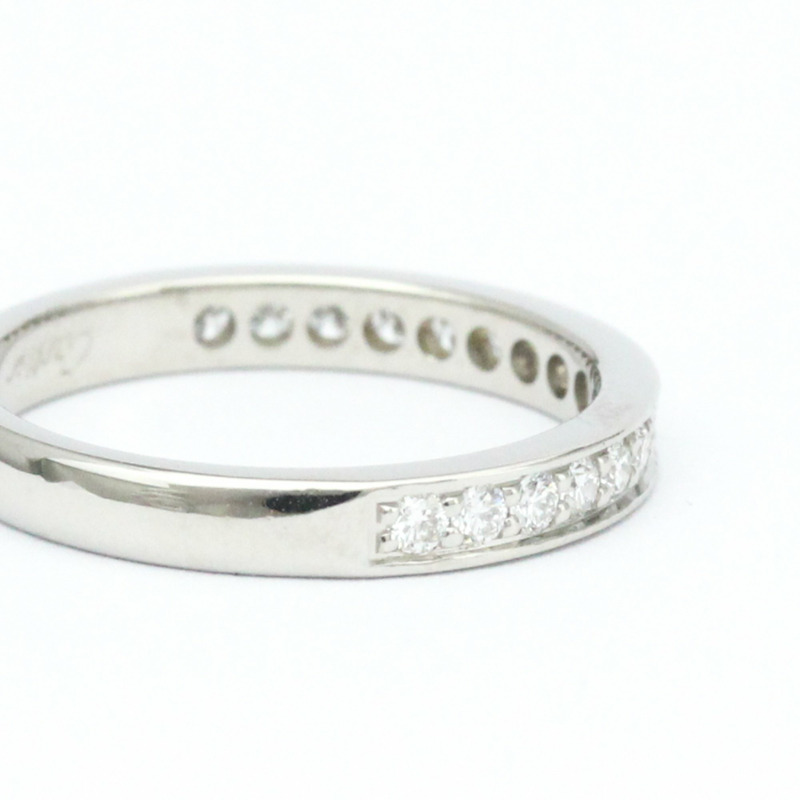 【日本直送】卡地亞 1895 半永恆結婚戒指鉑金時尚鑽石戒指銀-3