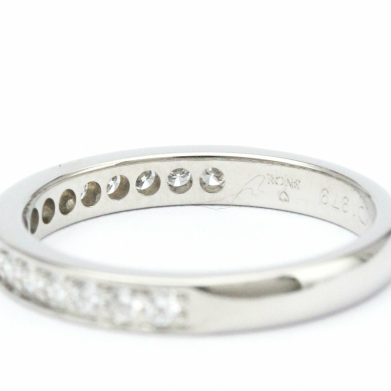 【日本直送】卡地亞 1895 半永恆結婚戒指鉑金時尚鑽石戒指銀-5