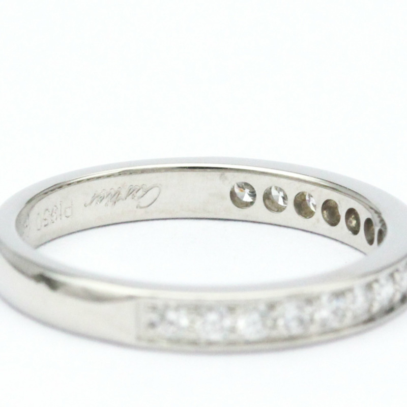 【日本直送】卡地亞 1895 半永恆結婚戒指鉑金時尚鑽石戒指銀-6