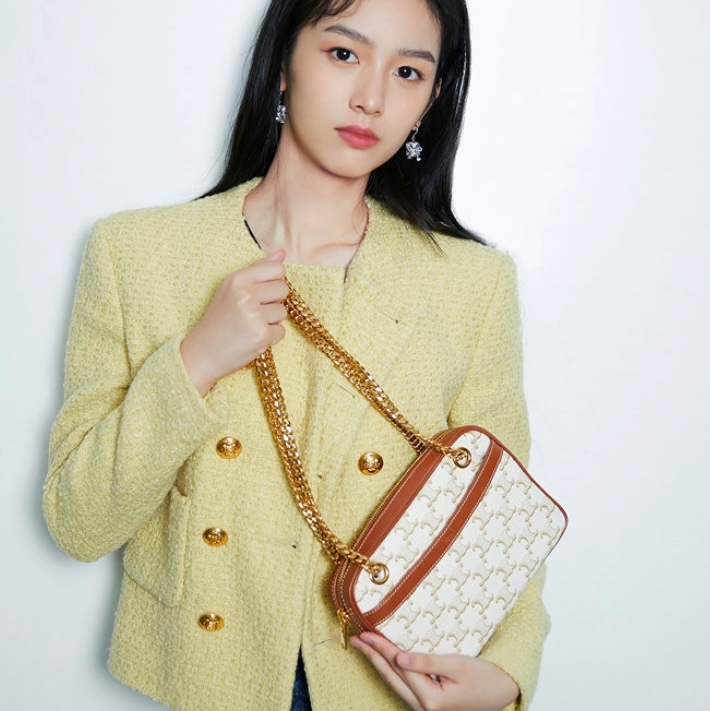 Celine Patapans郵差包 相機包 兩用包-15