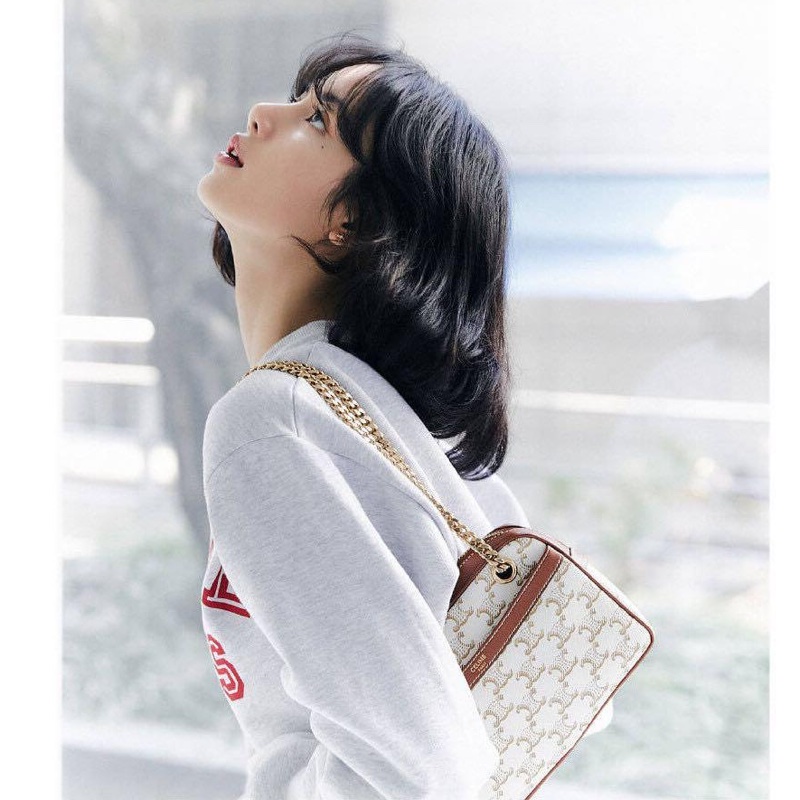 Celine Patapans郵差包 相機包 兩用包-18