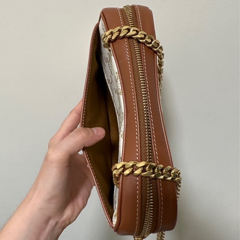 Celine Patapans郵差包 相機包 兩用包-11