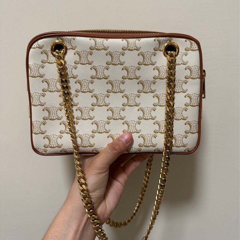 Celine Patapans郵差包 相機包 兩用包-3