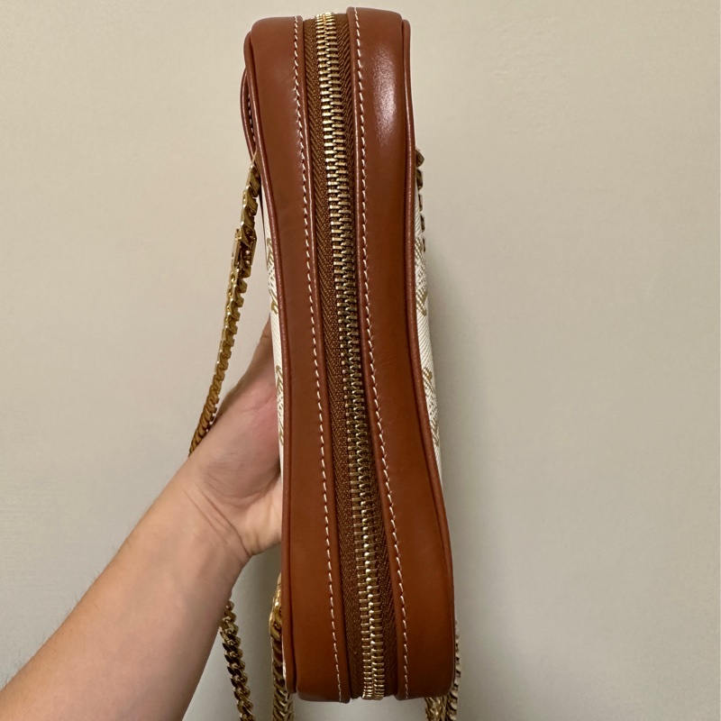 Celine Patapans郵差包 相機包 兩用包-4