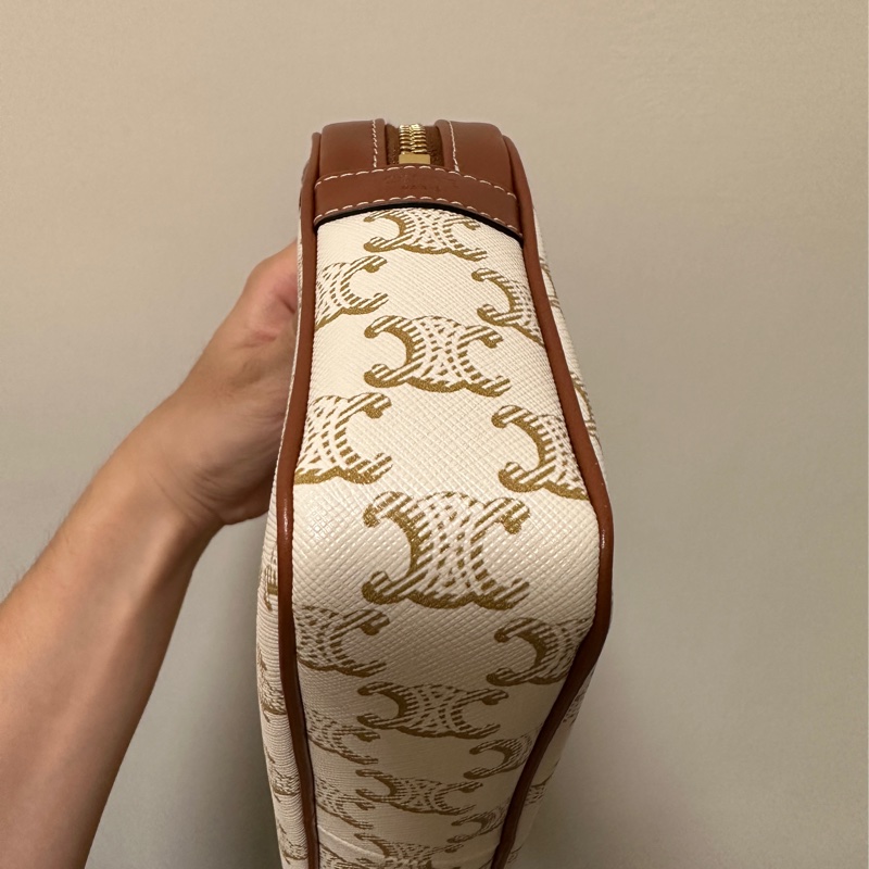 Celine Patapans郵差包 相機包 兩用包-5