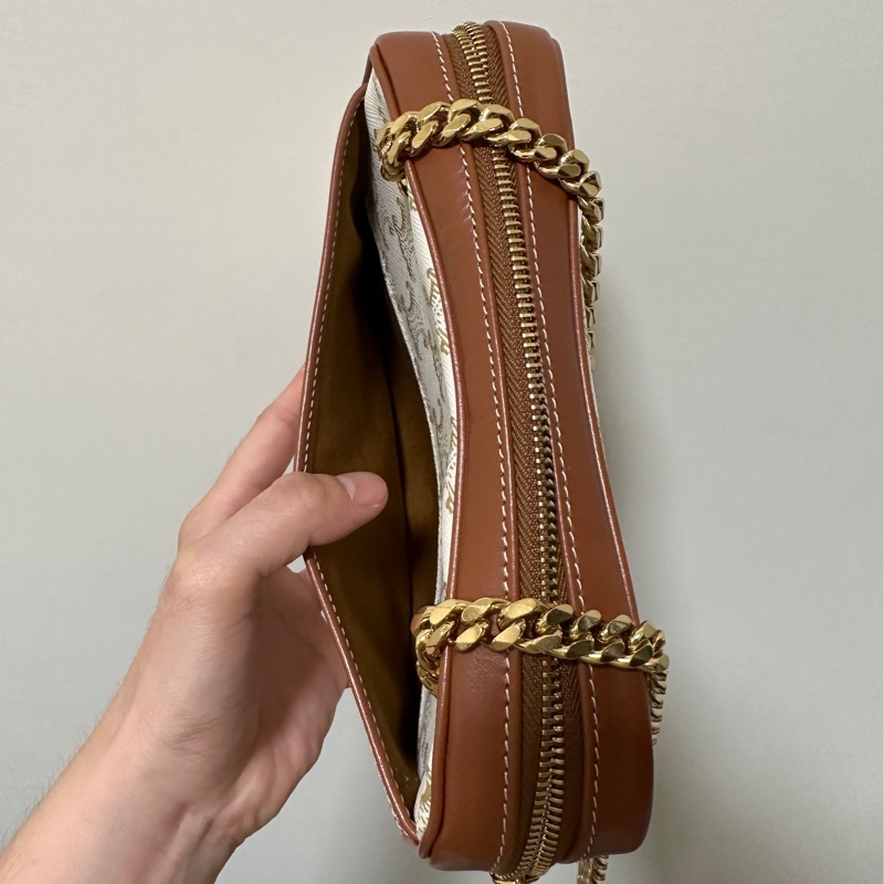 Celine Patapans郵差包 相機包 兩用包-8