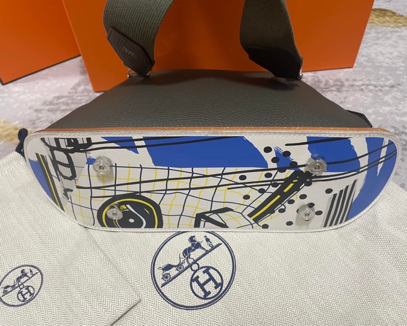 Hermes Bolideskate 31 bag 滑板包31cm-5