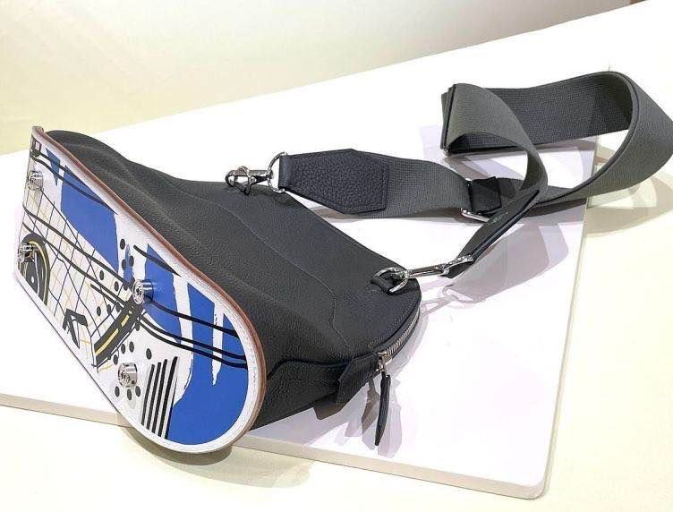 Hermes Bolideskate 31 bag 滑板包31cm-17