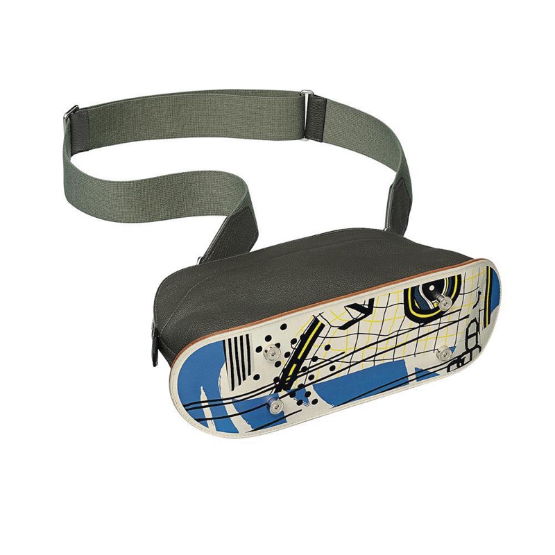 Hermes Bolideskate 31 bag 滑板包31cm-19