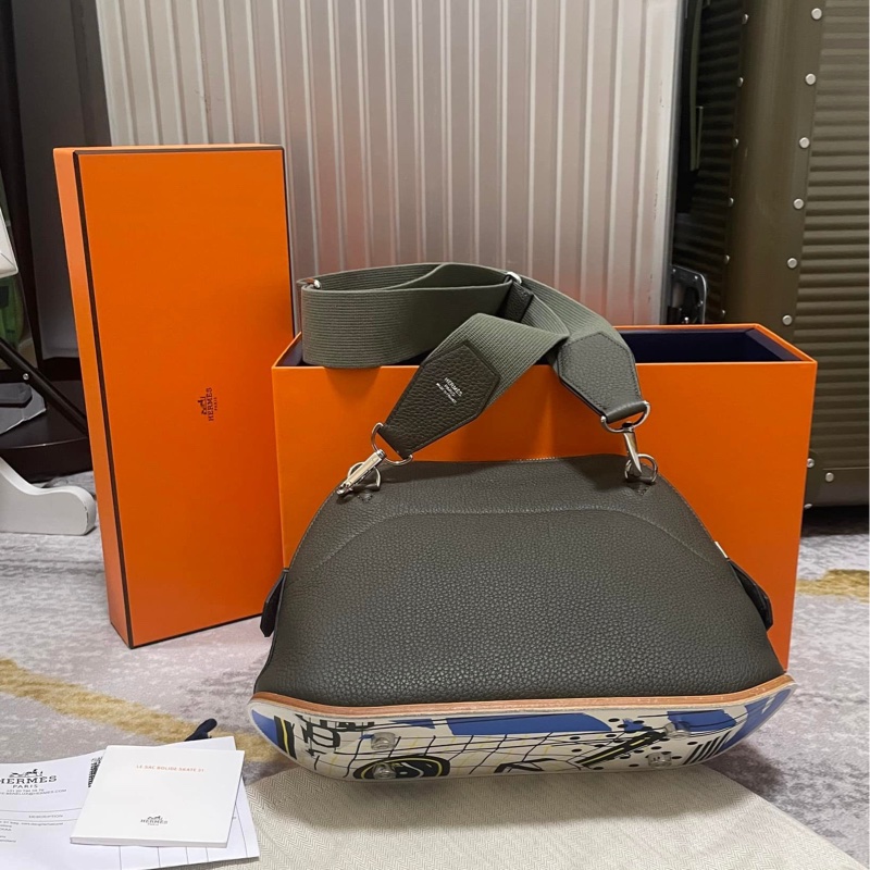 Hermes Bolideskate 31 bag 滑板包31cm-22