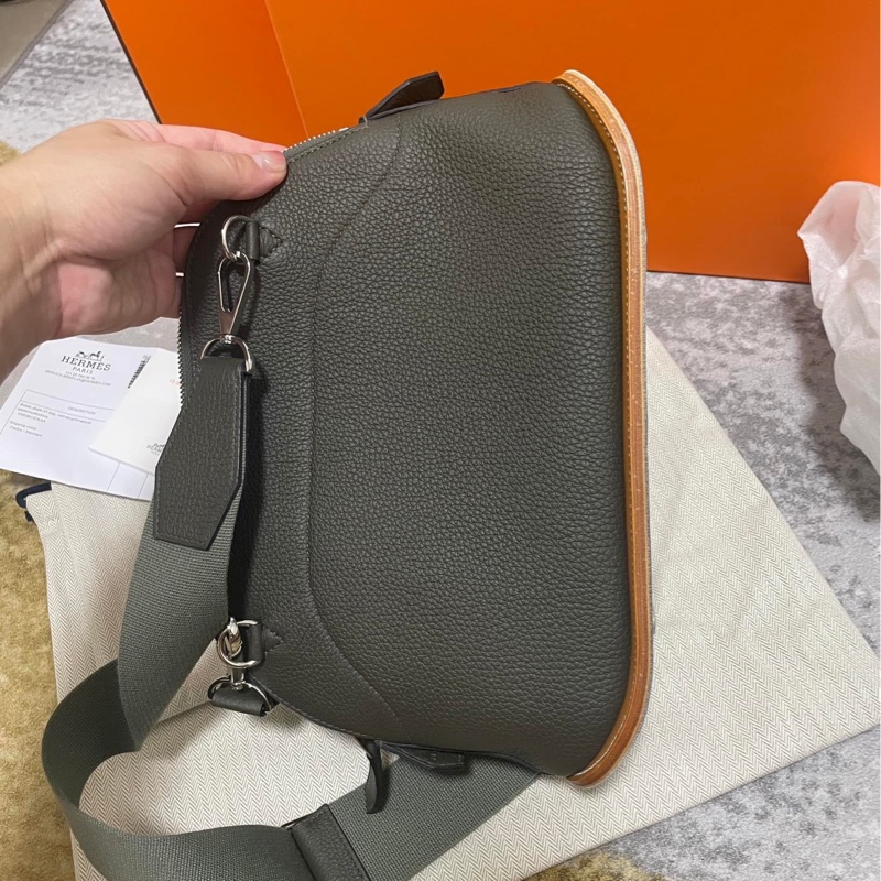 Hermes Bolideskate 31 bag 滑板包31cm-34