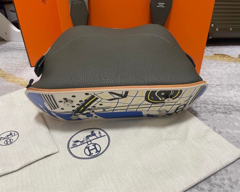 Hermes Bolideskate 31 bag 滑板包31cm-35