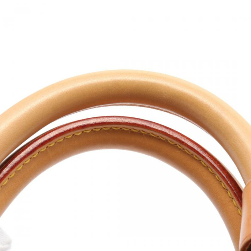 ★限時激安價SALE!!★  【日本直送】 中古LOUIS VUITTON[B]Alize 1 Poches 老花 波士頓包 PVC 真皮 棕色 兩用款-5