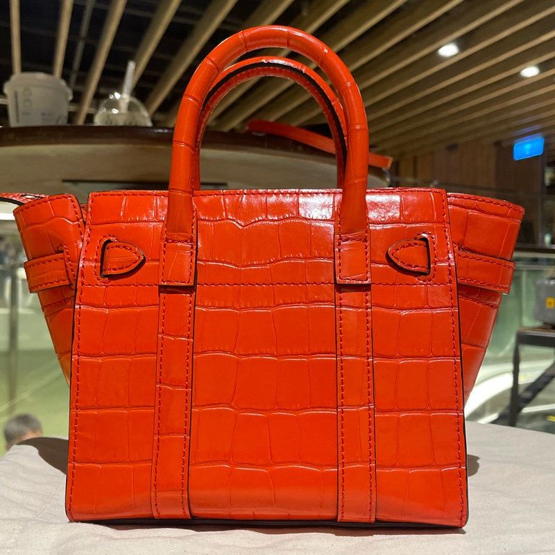 (已售出)Mulberry 經典款Bayswater側背手提兩用包-1