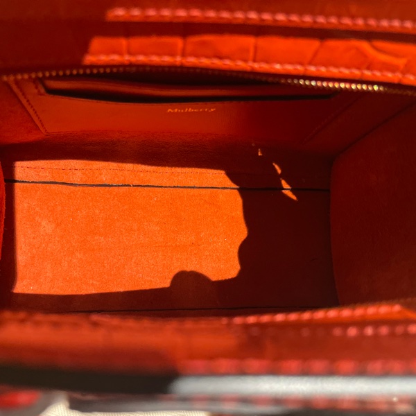 (已售出)Mulberry 經典款Bayswater側背手提兩用包-4