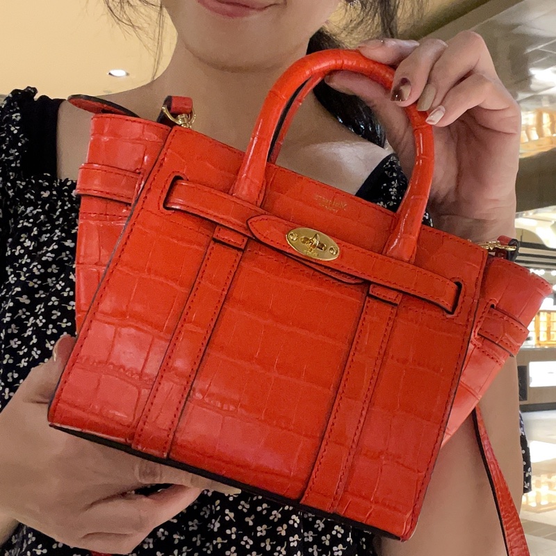 (已售出)Mulberry 經典款Bayswater側背手提兩用包-5