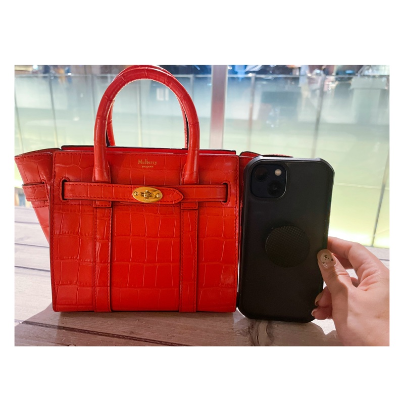 (已售出)Mulberry 經典款Bayswater側背手提兩用包-6