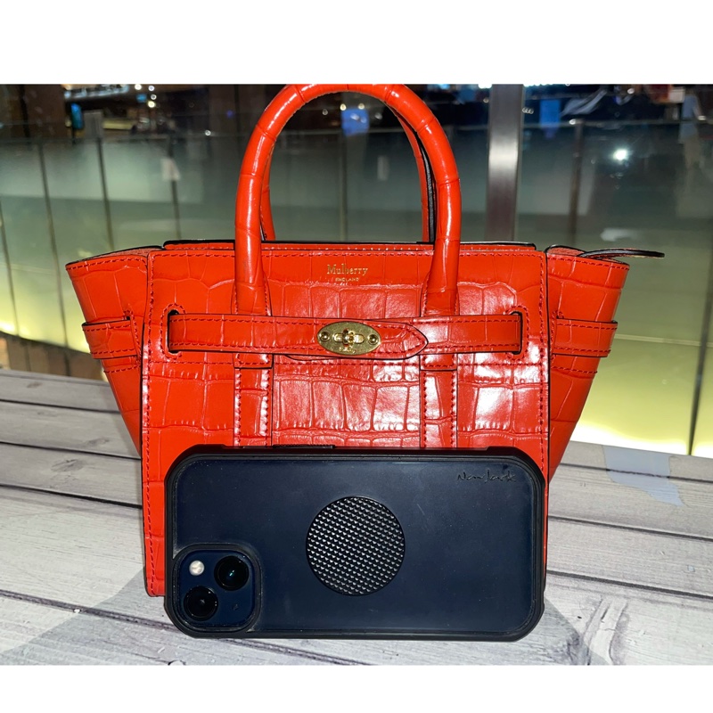 (已售出)Mulberry 經典款Bayswater側背手提兩用包-7