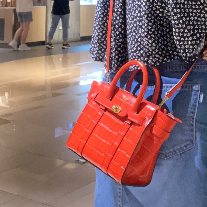 (已售出)Mulberry 經典款Bayswater側背手提兩用包-8