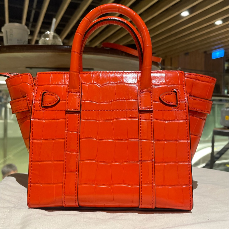 (已售出)Mulberry 經典款Bayswater側背手提兩用包-10