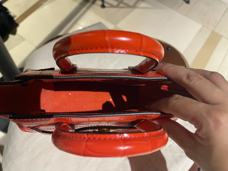 (已售出)Mulberry 經典款Bayswater側背手提兩用包-12