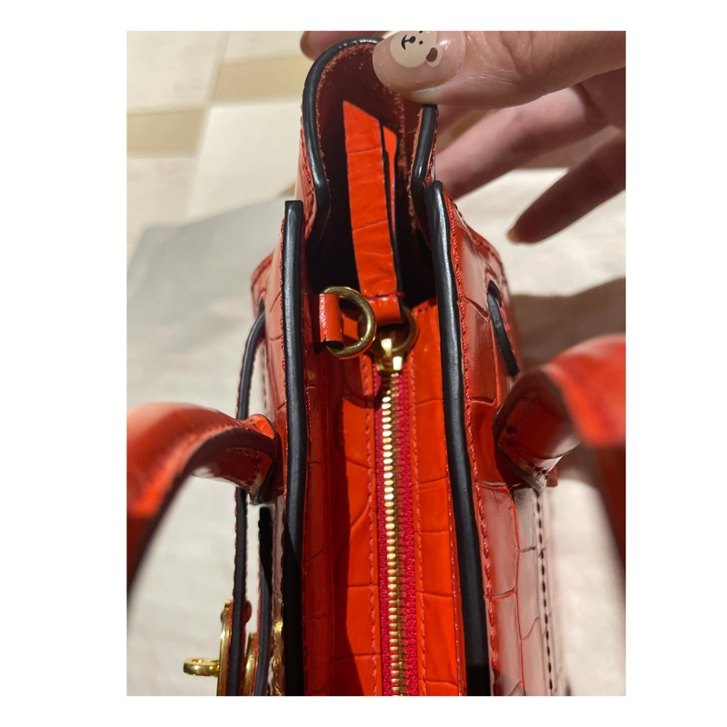 (已售出)Mulberry 經典款Bayswater側背手提兩用包-13