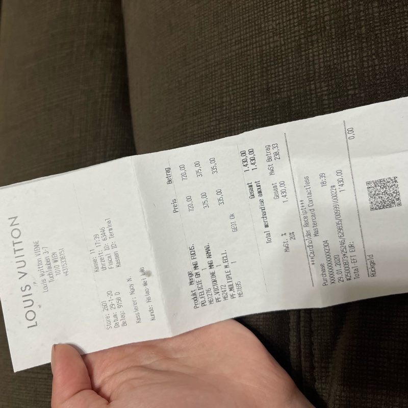 LV 黑色男夾 100%全新未使用過-5