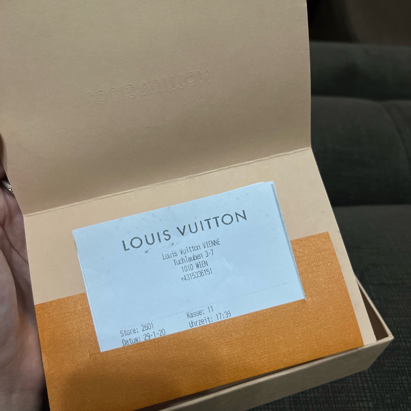 LV 黑色男夾 100%全新未使用過-6