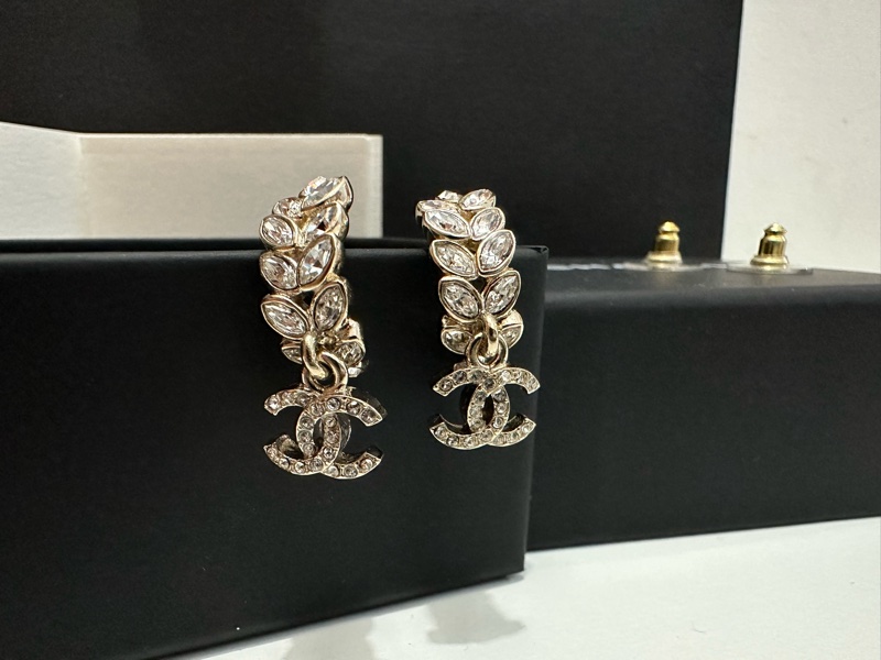 CHANEL 23s 麥穗耳環-0