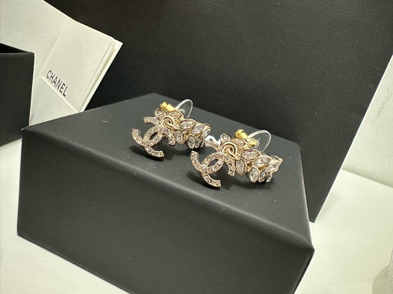 CHANEL 23s 麥穗耳環-2