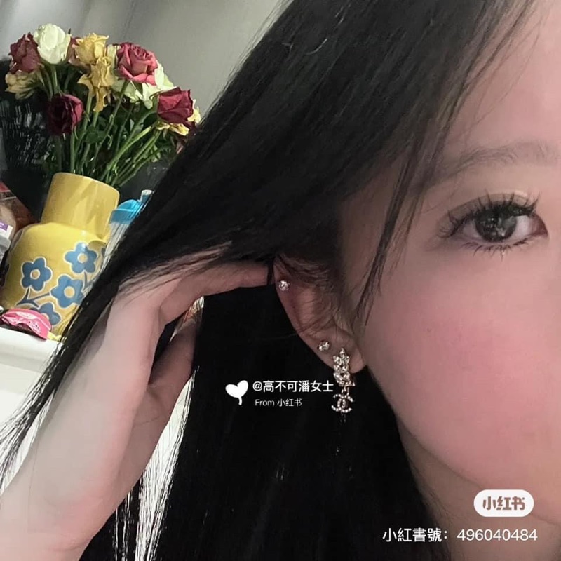 CHANEL 23s 麥穗耳環-5