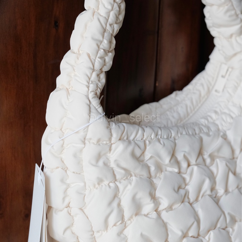 Cos 小雲朵包 白黑都有-2