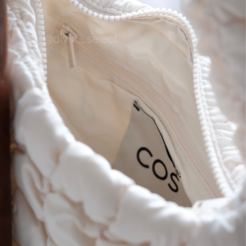 Cos 小雲朵包 白黑都有-4