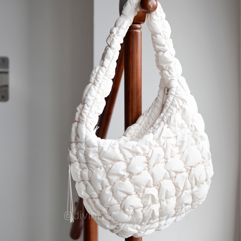 Cos 小雲朵包 白黑都有-5