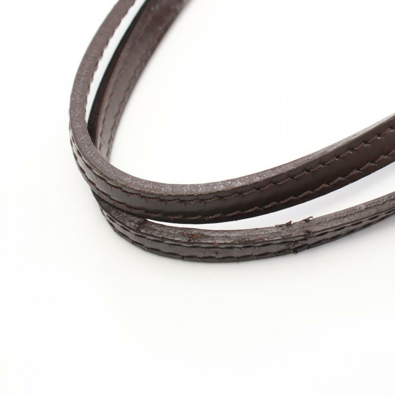 ★限時激安價SALE!!★  【日本直送】 中古LOUIS VUITTON[B]Neverfull PM 棋盤格 手包 托特包 PVC 皮革 棕色-8