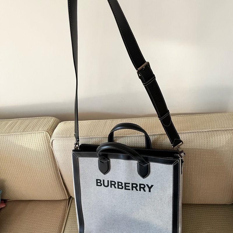 Burberry 帆布托特包(可議價)-3