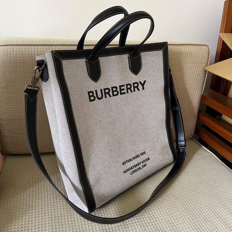 Burberry 帆布托特包(可議價)-7