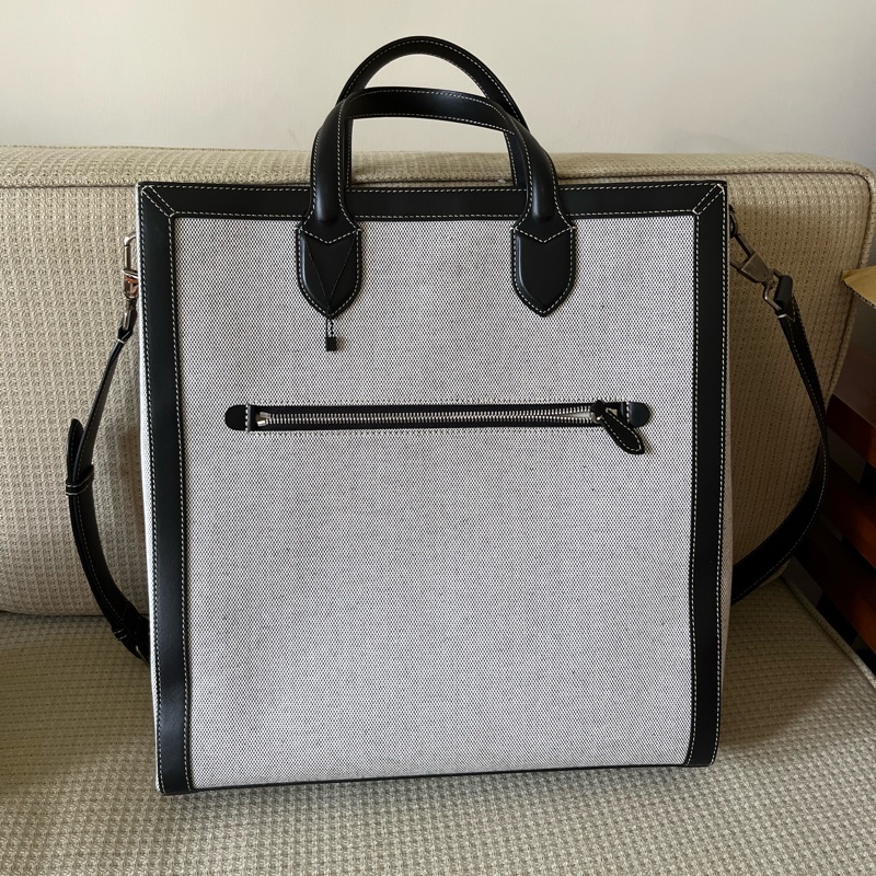 Burberry 帆布托特包(可議價)-8
