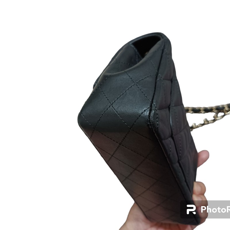 CHANEL 香奈兒 CF小號 羊皮 肩背包 斜挎包 鏈條包-15