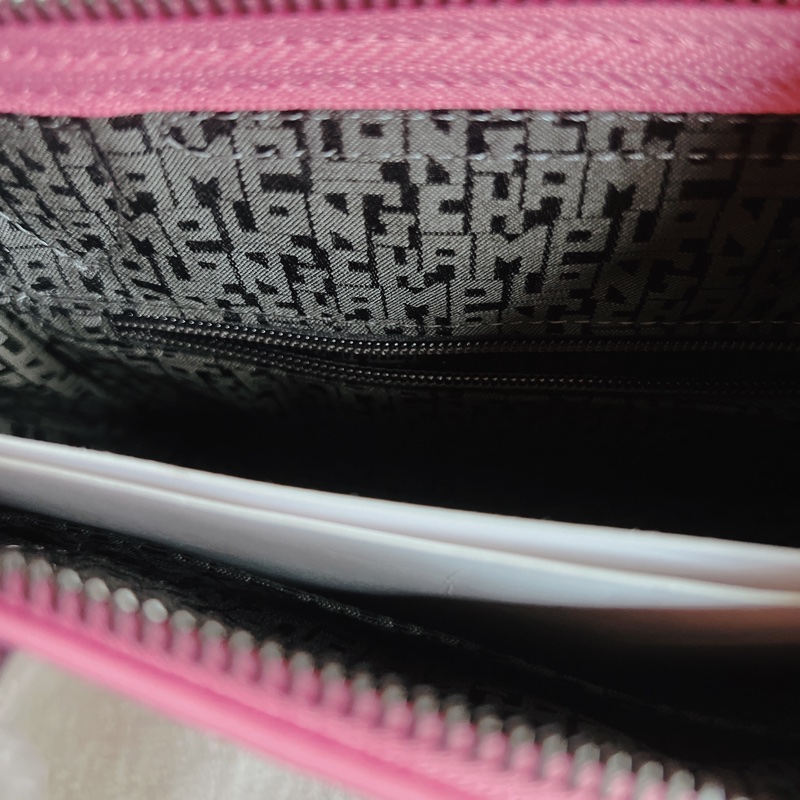 Longchamp Le Pliage Xtra XS 牛皮 粉紅 水餃包 芭比粉 草莓粉-8