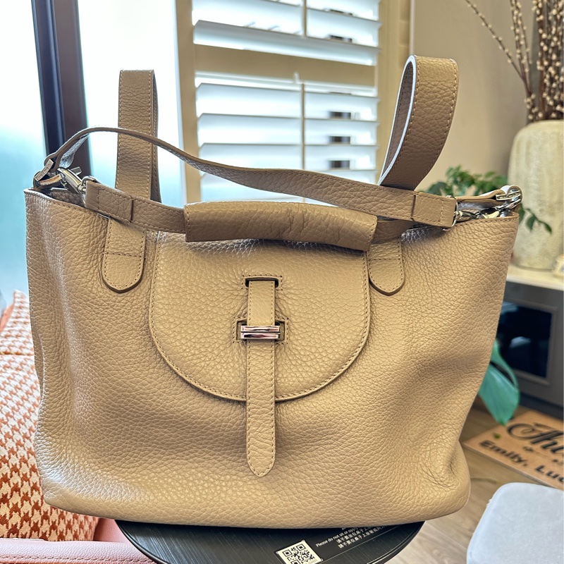 meli melo 大象灰色荔枝皮THELA 系列-0