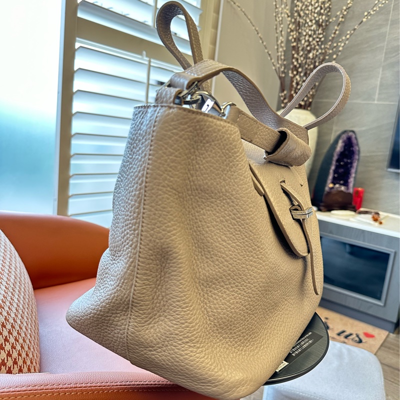 meli melo 大象灰色荔枝皮THELA 系列-1