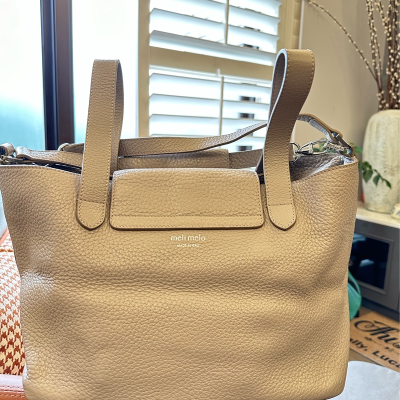 meli melo 大象灰色荔枝皮THELA 系列-3