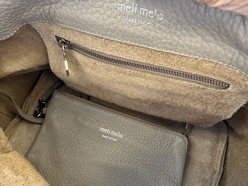 meli melo 大象灰色荔枝皮THELA 系列-5