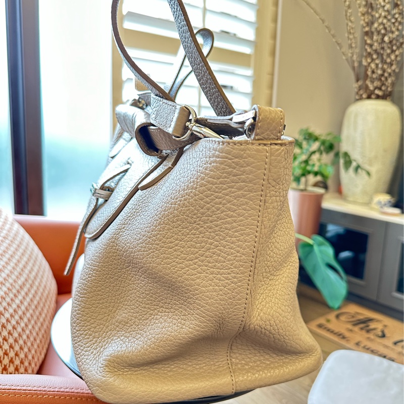 meli melo 大象灰色荔枝皮THELA 系列-8